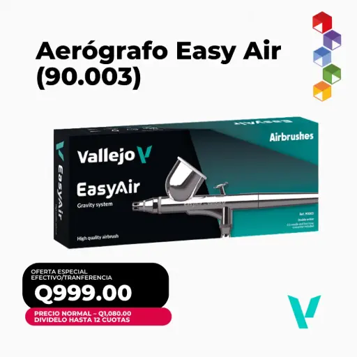 [90.003] Vallejo - Aerógrafo Easy Air (90.003)