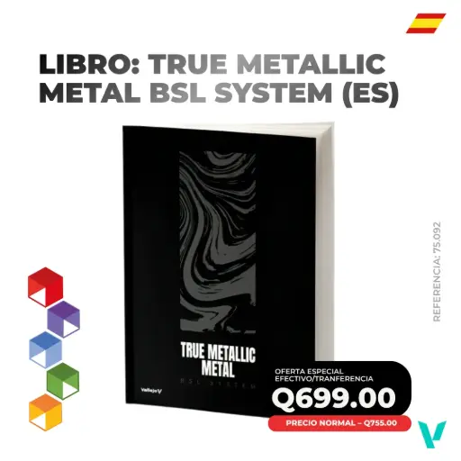 [75.092] Libro: True Metallic Metal – BSL System (ES) 75.092