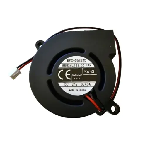 [04.203.0019] Ventilador 6025 - Neptune 4 Plus y Neptune 4 Max