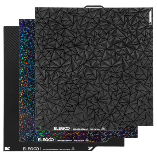 [50.204.0181] Pack de Cama de Doble Cara (3 unidades) - Centauri Carbon - Elegoo