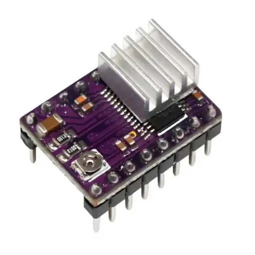 [120901001] Módulo Driver DRV8825 para Motor Paso a Paso con Disipador - Two Trees