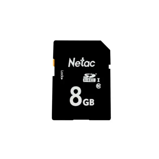 [NT202208-Y] Tarjeta Micro SD 8GB Netac 