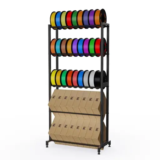 [1990000101] Rack para Almacenamiento de Filamentos - Biqu