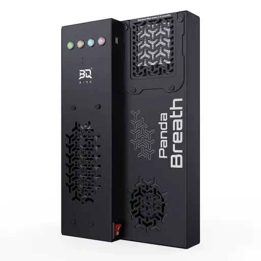 [1060000855] BIQU Panda Breath para Bambu Lab X1C/P1S/A1 – Calentador de cámara inteligente y sistema de filtración de aire HEPA