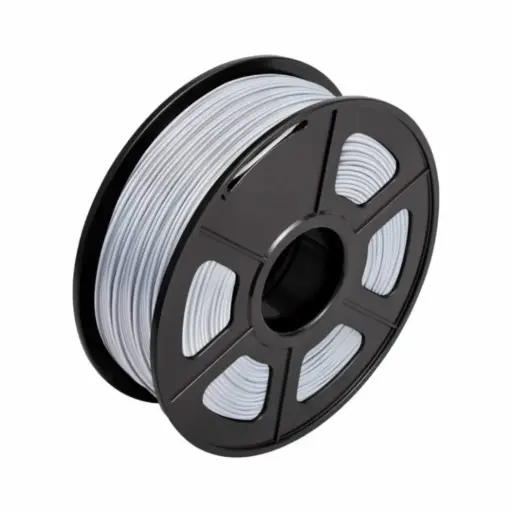 Sunlu Filamento PETG para Impresora 3D 1.0Kg 1.75 mm - Silver