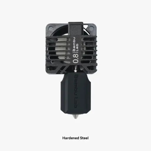 [FAH003] Conjunto de hotend completo con boquilla de acero endurecido de 0,8 mm - X1C - Bambu Lab