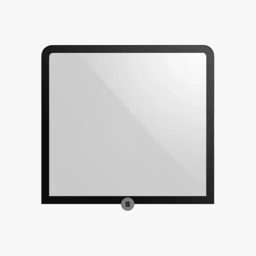 [FAS001] Placa de cubierta de vidrio- Serie X1/P1 -Bambu Lab