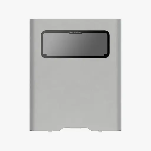 [FAS039] Panel lateral con ventana de cristal- H2D/H2C -Bambu Lab