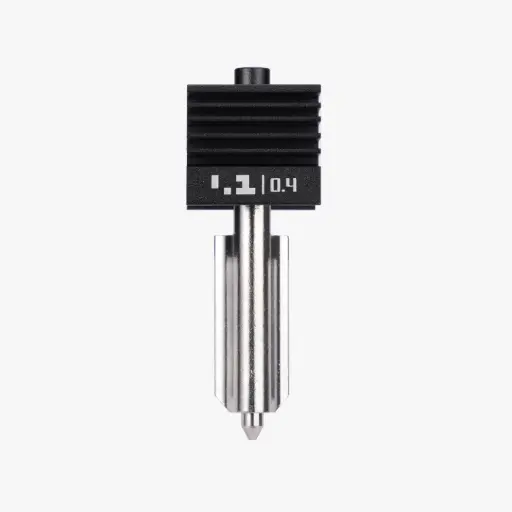 [FAH060] Hotend de 0.4mm con Boquilla de Acero Endurecido-Series H2/P2S/X2D - Bambu Lab
