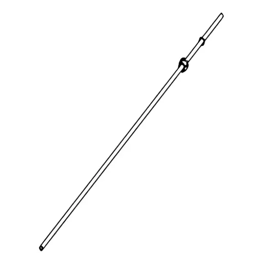[20006137001] Tubo Guía del Filamento (con Collet Externo) para Creator 5 / Creator 5 Pro
