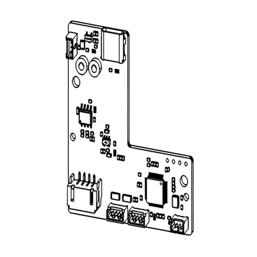 [20006183001] PCB de montaje del extrusor para Creator 5 / Creator 5 Pro