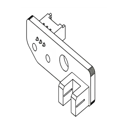 [20006184001] Sensor del eje Y para montaje en extrusora (con cable) para Creator 5 / Creator 5 Pro
