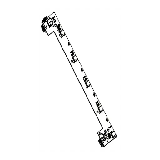 [20006275001] PCB de acoplamiento del extrusor para Creator 5 / Creator 5 Pro