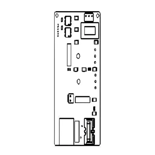 [20006147001] Placa de corriente alterna (CA) para la Creator 5 y Creator 5 Pro 
