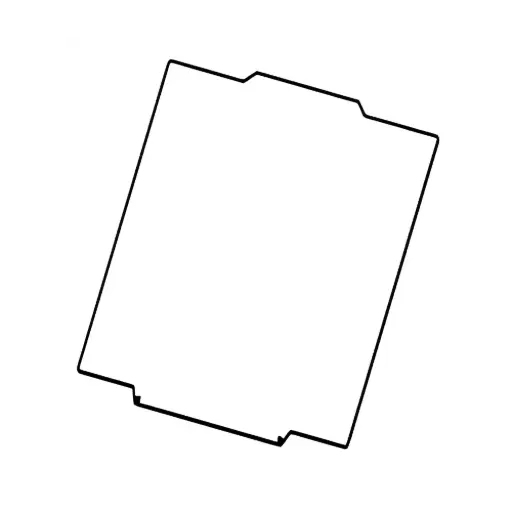 [20006163001] Placa recubierta de PEI para Creator 5 / Creator 5 Pro