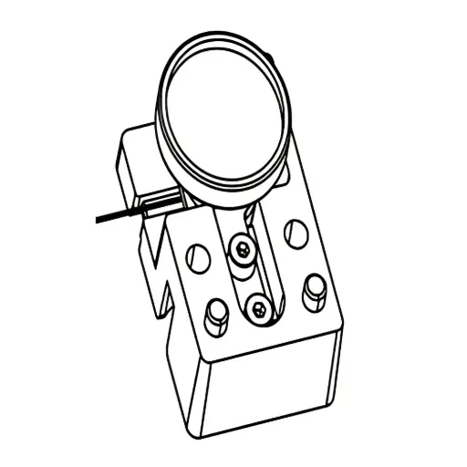 [20006168001] Sensor de corrientes de Foucault de la cama para Creator 5 / Creator 5 Pro
