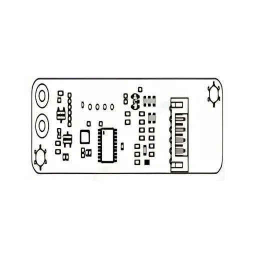 [20006167001] Placa de nivelación por corrientes de Foucault de la cama para Creator 5 / Creator 5 Pro