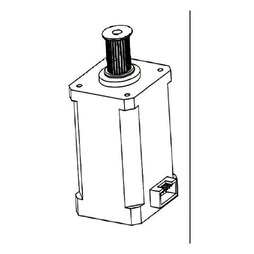 [20006273001] Motor del eje X para Creator 5 / Creator 5 Pro