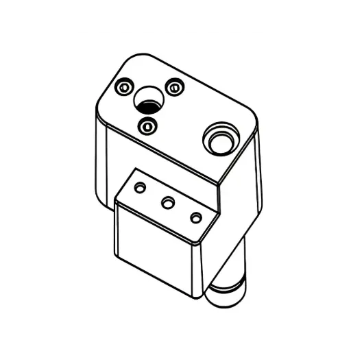 [20006172001] Conjunto de conexión del husillo izquierdo delantero para Creator 5 / Creator 5 Pro