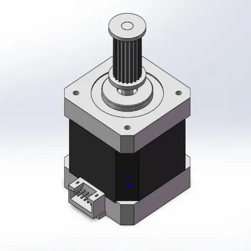 [20004765001 - Izq] Motor del eje XY del lado izquierdo para AD5M / AD5M Pro
