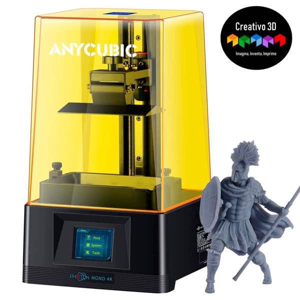 Impresora 3D de Resina Anycubic Photon Mono 4K