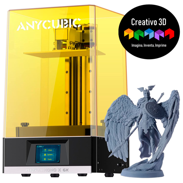 Impresora 3D de Resina Anycubic Photon Mono X 6K