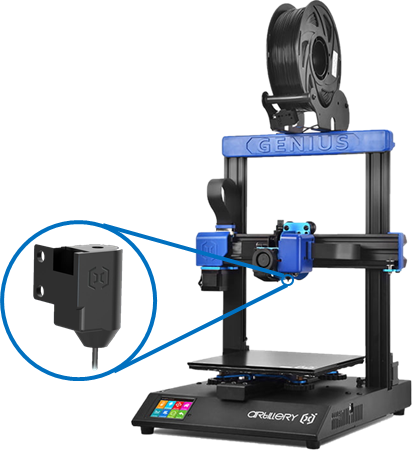 reinicio impresoras 3D Ultra silenciosas Máquina de impresión 3D de Doble Eje Z con extrusión de Corto Alcance función de impresión nivelación automática Artillery Genius Pro Impresora 3D 