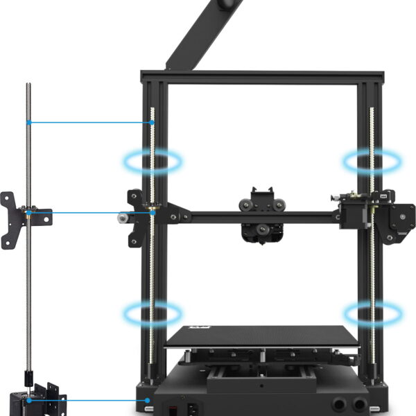 Biqu B1 - Eje Z Dual