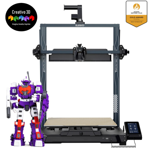 ELEGOO - NEPTUNE 4 PLUS IMPRESORA 3D