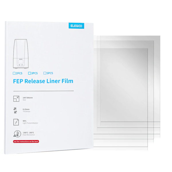 MARS 5 Ultra 9K - FEP Film