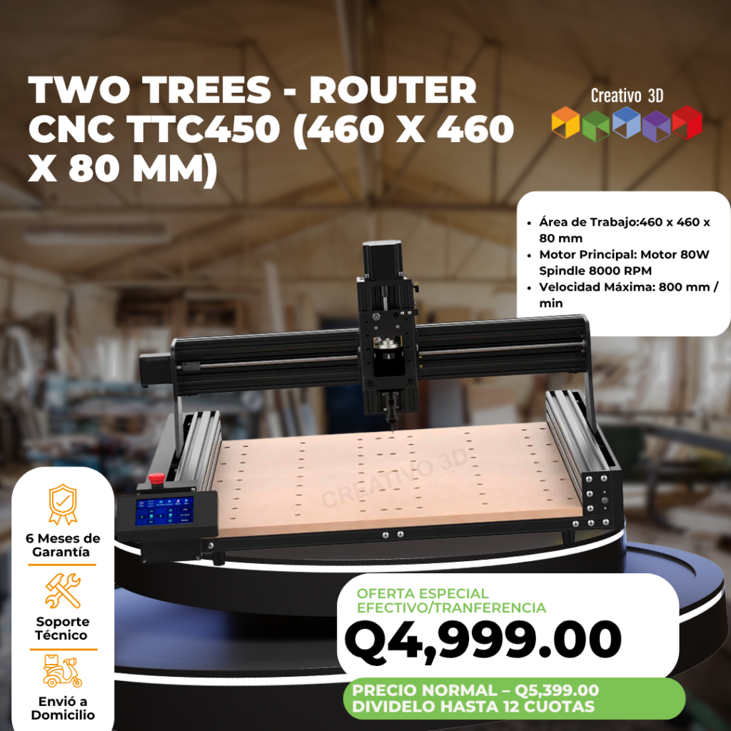 Routers CNC - Creativo 3D