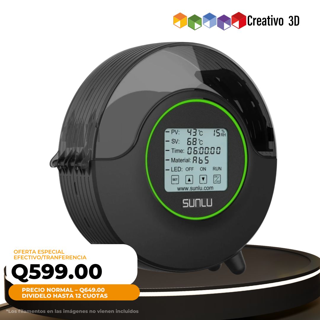 SUNLU FilaDryer S2 - Secadora de Filamento Mejorada SUNLU FilaDryer S2 - Secadora de Filamento Mejorada