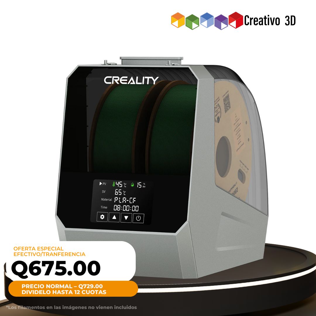 Space Pi Filament Dry Box Plus Creality Space Pi Filament Dry Box Plus Creality