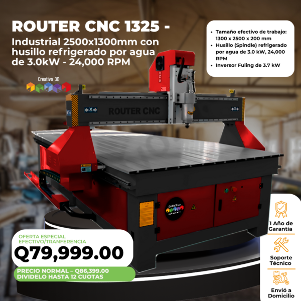 CNC Industrial Guatemala