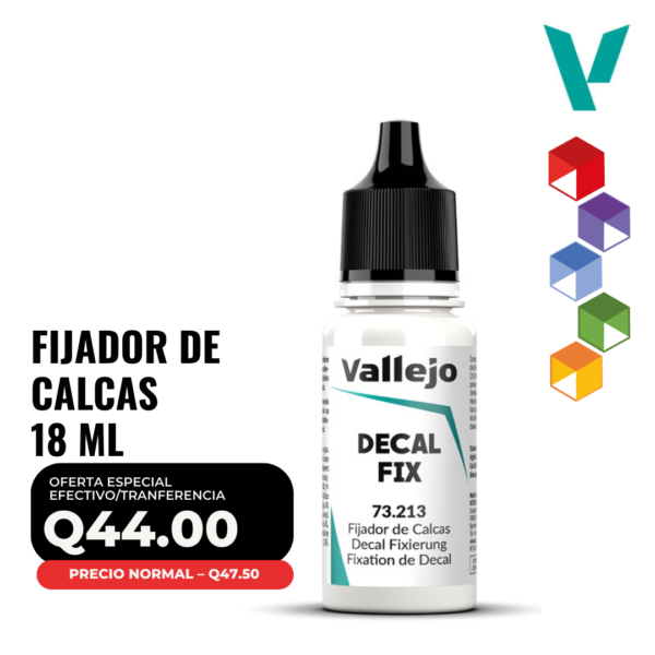 Vallejo - Fijador de Calcas 18ml (73.213 - Pos. 219)