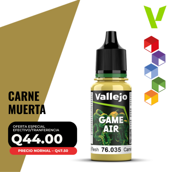 Vallejo Game Air - Carne Muerta (76.035 - Pos. 37)