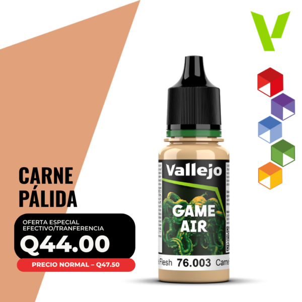 Vallejo Game Air - Carne Pálida (76.003 - Pos. 3)