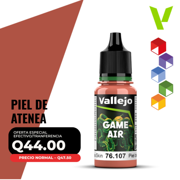 Vallejo Game Air - Piel de Atenea (76.107 - Pos. 5)