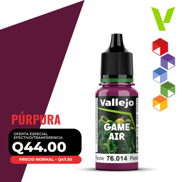 Vallejo Game Air - Púrpura (76.014 - Pos. 17)
