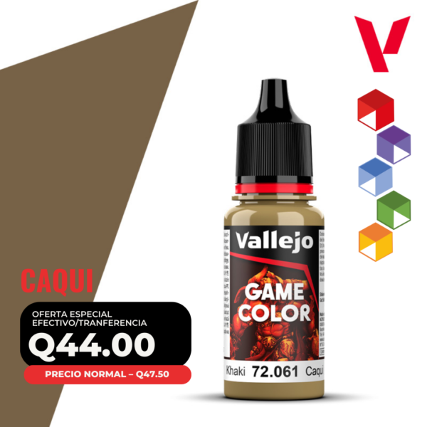 Vallejo Game Color - Caqui (72.061 - Pos. 59)