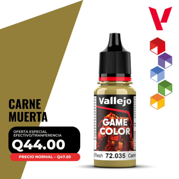 Vallejo Game Color - Carne Muerta (72.035 - Pos. 55)
