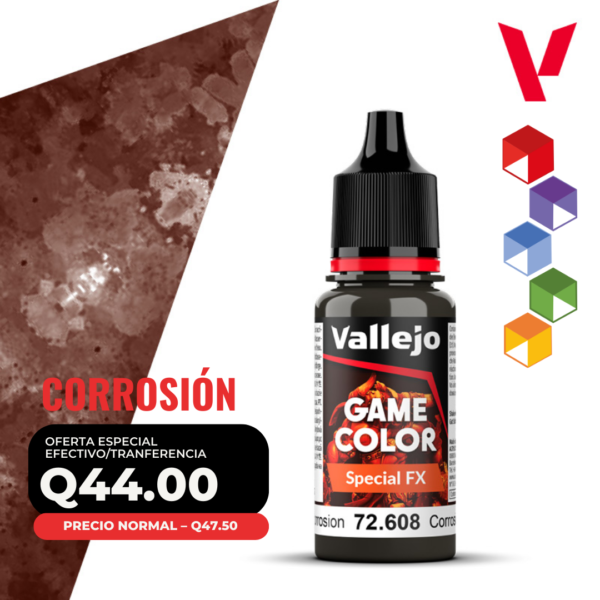 Vallejo Game Color - Corrosión (72.608 - Pos. 97) - Special FX