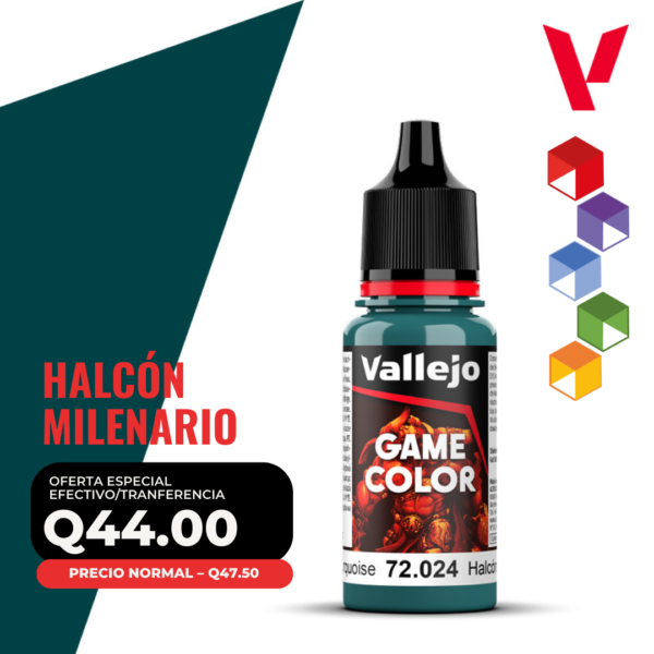 Vallejo Game Color - Halcón Milenario (72.024 - Pos. 43)