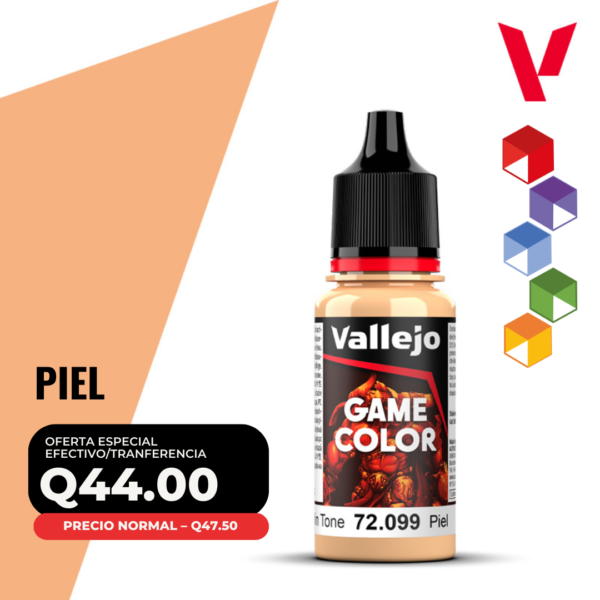 Vallejo Game Color - Piel (72.099 - Pos. 9)