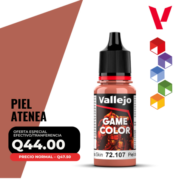 Vallejo Game Color - Piel de Atenea (72.107 - Pos. 7)