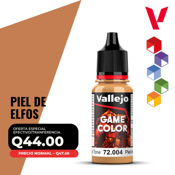 Vallejo Game Color - Piel de Elfos (72.004 - Pos. 10)