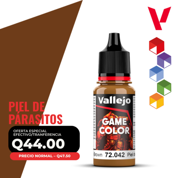 Vallejo Game Color - Piel de Parásitos (72.042 - Pos. 66)
