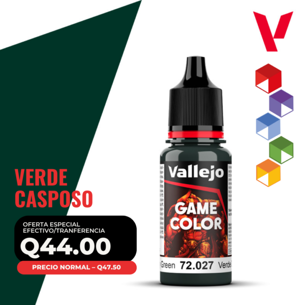 Vallejo Game Color - Verde Casposo (72.027 - Pos. 48)