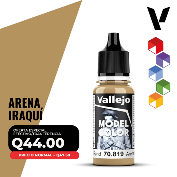 Vallejo Model Color - Arena Iraquí (70.819 - Pos. 137)