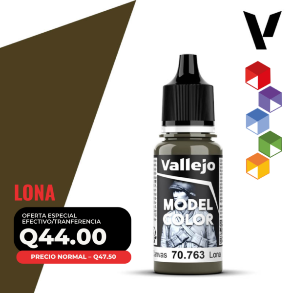 Vallejo Model Color - Lona (70.763 - Pos. 116)